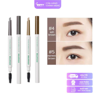 Chì Kẻ Mày Ngang Mảnh, Lâu Trôi  Auto Eyebrow Pencil (0.3g)