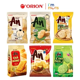 Snack Bánh gạo nướng An Orion đủ vị