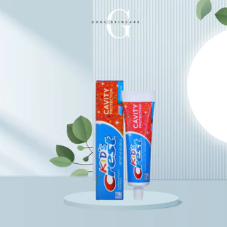 Kem Đánh Răng Crest Kids Cavity Protection Dành Cho Trẻ Em