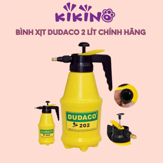 Bình Xịt 2 Lít Dudaco Dùng Phun Sương, Tưới Cây, Dễ Sử Dụng - KIKINO