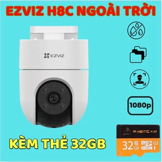 Camera Wifi Ezviz H8C C8W ĐỘ PHÂN GIẢI CAO xoay 360 độ, theo dõi chuyển động - Hàng chính hãng, bảo hành 2 năm