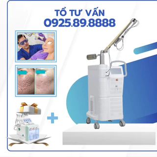 Máy Laser C02 FRACTIONAL Xóa Sẹo - Trẻ Hóa