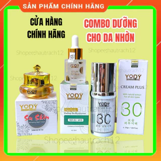 COMBO DƯỠNG TRẮNG DA KIỀM DẦU NHỜN PHỤC HỒI PHƯƠNG ANH