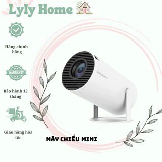 Máy chiếu mini LCD, xem phim thư giãn tại nhà,kết nối youtube,netflix,máy chiếu dạy học,máy chiếu ngoài trời xem đá bóng