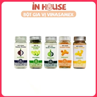 BỘT GIA VỊ HỮU CƠ VINASAMEX