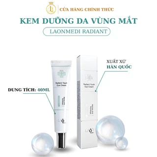 Kem Dưỡng Mắt Chống Lão Hoá, Thâm Quầng Laonmedi Radiant Youth Cream 40ml Hàn Quốc