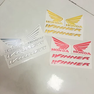 Bộ tem WINNER và Cánh chim chữ nổi 3D kiểu tem mới
