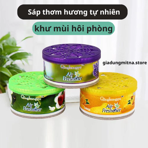 Sáp thơm phòng khử mùi hôi với 4 mùi tự nhiên thơm mát