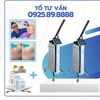 Máy Laser Co2 Op Tech | Trục Khuỷu - Xoá Xăm Xóa Nám Tàn Nhang