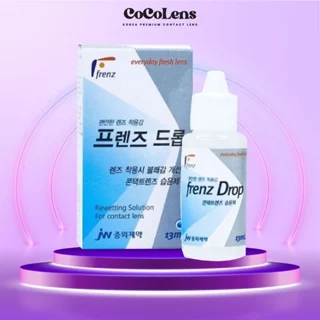 Nước Nhỏ Mắt Cấp Ẩm Dùng Cho Lens, Kính Áp Tròng Hàn Quốc Frenz Pro B5 Sol Everyday Fresh Lens 13ml