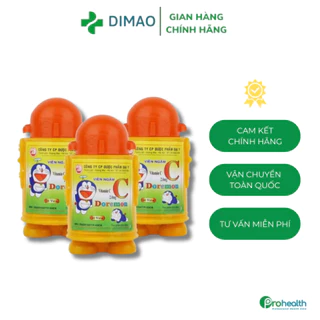 Viên Ngậm Vitamin C doremon- Đại Uy (50 viên) - Tăng cường sức đề kháng cho trẻ