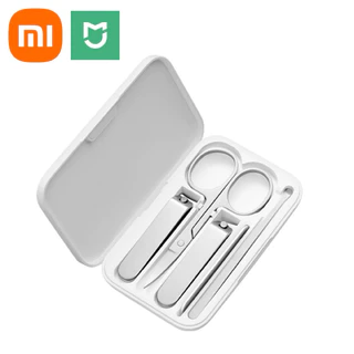 Bộ dụng cụ chăm sóc, cắt móng tay Xiaomi Mijia 5 món, thép không gỉ