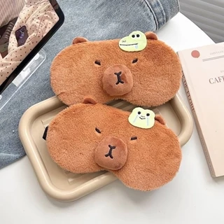 Bịt mắt lông CAPYBARA