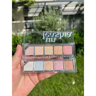 Highlight bắt sáng Unleashia Mood Shower Face Palette 5 ô