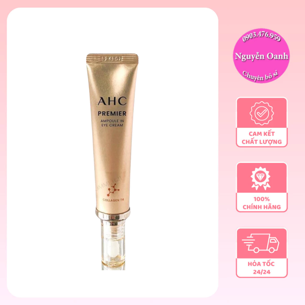 Kem Dưỡng Mắt Thần Thánh AHC Ultimate Real Eye Cream For Face 40ml