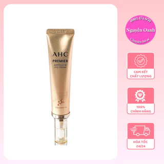 Kem Dưỡng Mắt Thần Thánh AHC Ultimate Real Eye Cream For Face 40ml