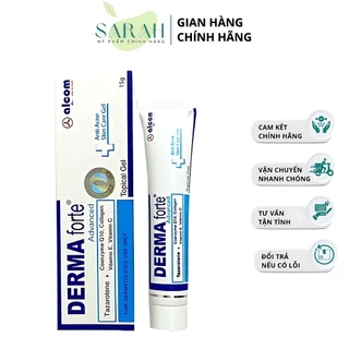 Gel giảm mụn mờ thâm Gamma Derma Forte 15g