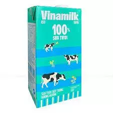 Sữa tươi không đường 1 lít (Vinamilk - TH True Milk - Pure Meadow Fresh)