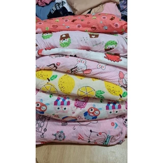 Vải cotton giấy 50k