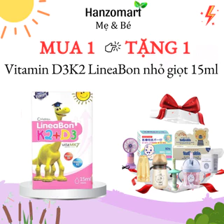 Lineabon k2 d3 chính hãng kèm quà 15ml - hanzomart