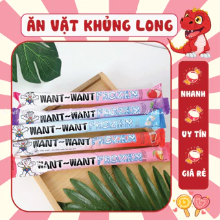 Bòn bon trái cây tuổi thơ - Nước giải khát Want Want