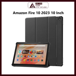 Bao Da Cover Cho Amazon Fire 10 2023 10 Inch Smart Cover Máy Tính Bảng