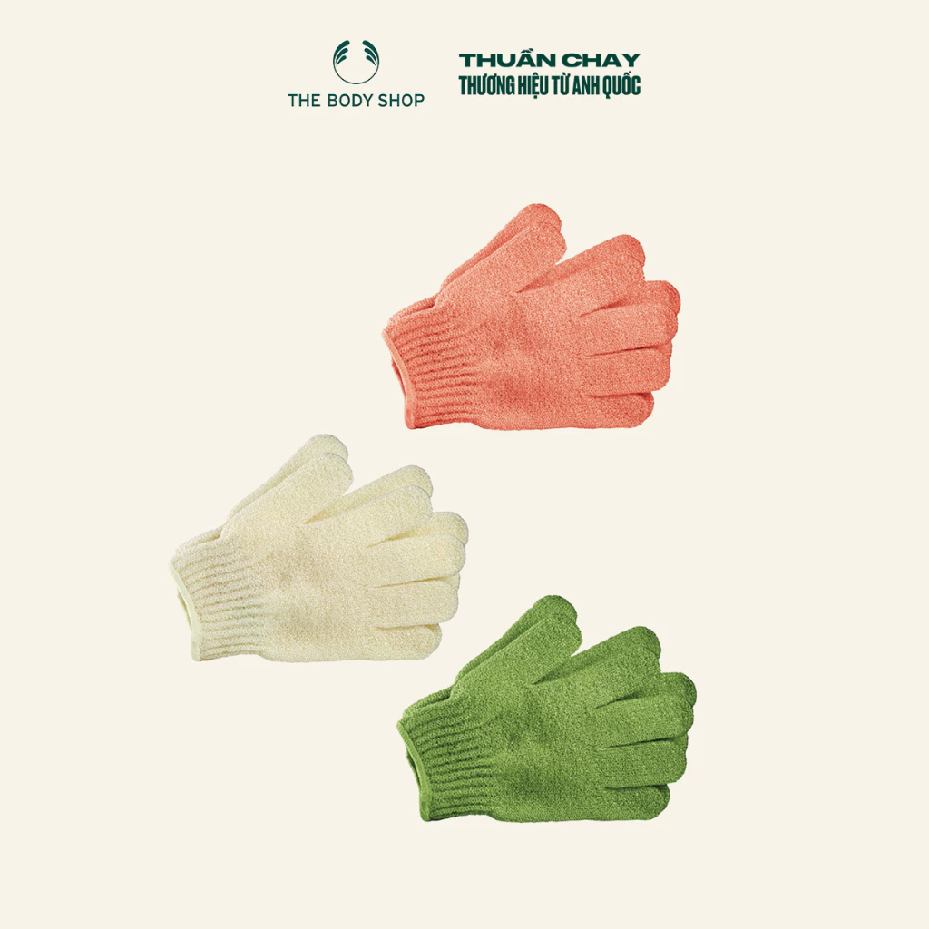 Găng Tay Tắm (1 đôi) Bath Gloves The Body Shop