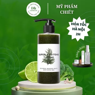 Sữa Rửa Mặt Rau Củ Thải Độc Super Vegitoks Cleanser 300ML