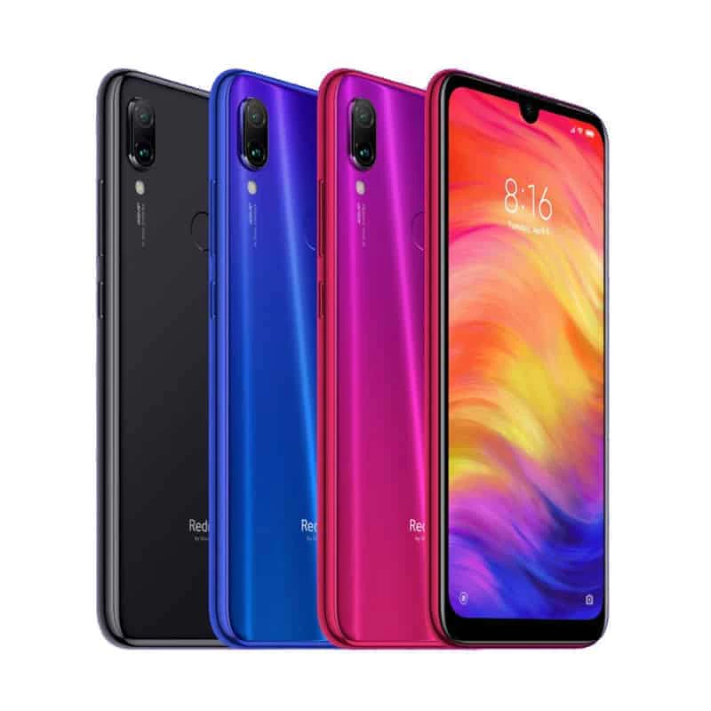 điện thoại Xiaomi Redmi Note 7 PRO 2sim MỚI Chính Hãng, ram 4/64G, màn 6.3inch... HASD01