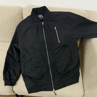 ÁO KHOÁC BOMBER ZIPPER OSAKAA HOTTREND UNISEX