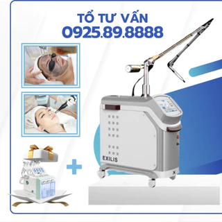 Máy Laser Pico EXILIS Xóa Xăm Xóa Nám Tàn Nhang [ BẢO HÀNH 24 THÁNG ]