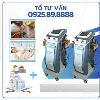 Máy Giảm Béo Ret RF Slimming Tay Vàng | Hàng Chuẩn Bắc Kinh