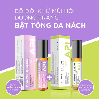 Son nách APi, Serum khử mùi hôi nách, lăn nách api, lăn khử mùi giảm thâm nách, ngăn tiết mồ hôi trong vòng 72h