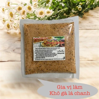 Gia vị hoàn chỉnh làm Khô gà lá chanh