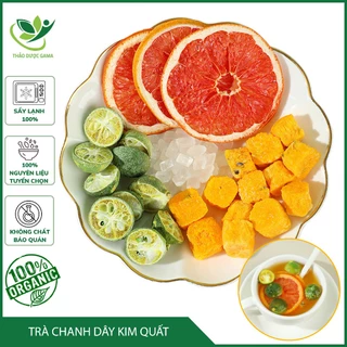 Trà Chanh Dây Kim Quất Set 30 Gói, Nước Uống Sáng Da Triệu Lộ Tư, Thanh Lọc, Giải Nhiệt