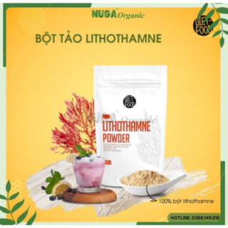 Bột tảo đỏ Lithothamne (Lithothamene Powder) - Diet Food - 100g
