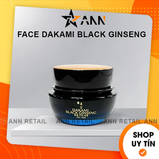 [Chính Hãng] Kem Face Nám Nhân Sâm Đen Dakami Black Ginseng 33g - Hỗ Trợ Da Nám Tàn Nhang