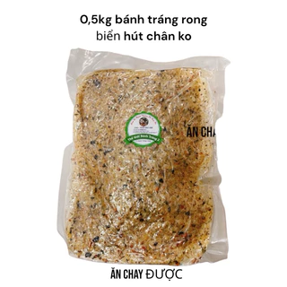 500G BÁNH TRÁNG RONG BIỂN HÚT CHÂN KO GỬI ĐI XA TIỆN LỢI AN TOÀN SẠCH SẼ