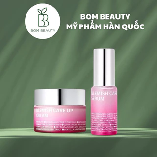 Serum / kem dưỡng trắng da mờ thâm mụn ISOI Blemish Care