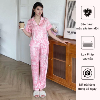 Đồ bộ, pijama nữ Zunhee tay ngắn quần dài NT001