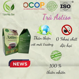 Trà túi lọc atiso 40 túi mix vị giải độc gan, làm đẹp da, chống oxy hoá, tốt cho hệ tiêu hoá hỗ trợ giảm cân