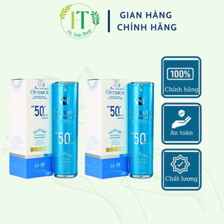 Combo kem chống nắng Thanh Mộc Hương chống trôi dưỡng trắng da kiềm dầu SPF50+ 50ml