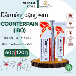 [Dành cho đau xương khớp] Dầu Nóng Xoa Bóp Dạng Kem Counterpain Taisho Thái Lan