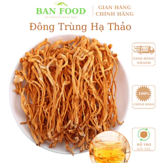 Đông trùng hạ thảo sấy khô sợi to hàng cao cấp Banfood1