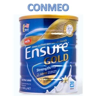 Sữa bột Ensure Gold Abbott hương vani (HMB) 800g