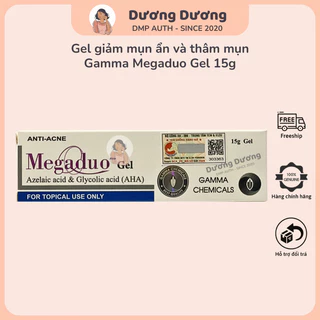 Gel giảm mụn ẩn và thâm mụn Gamma Megaduo Gel 15g