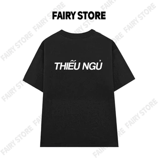 Áo thun, Thiếu Ngủ, From Unisex Nam Nữ Cotton 100%