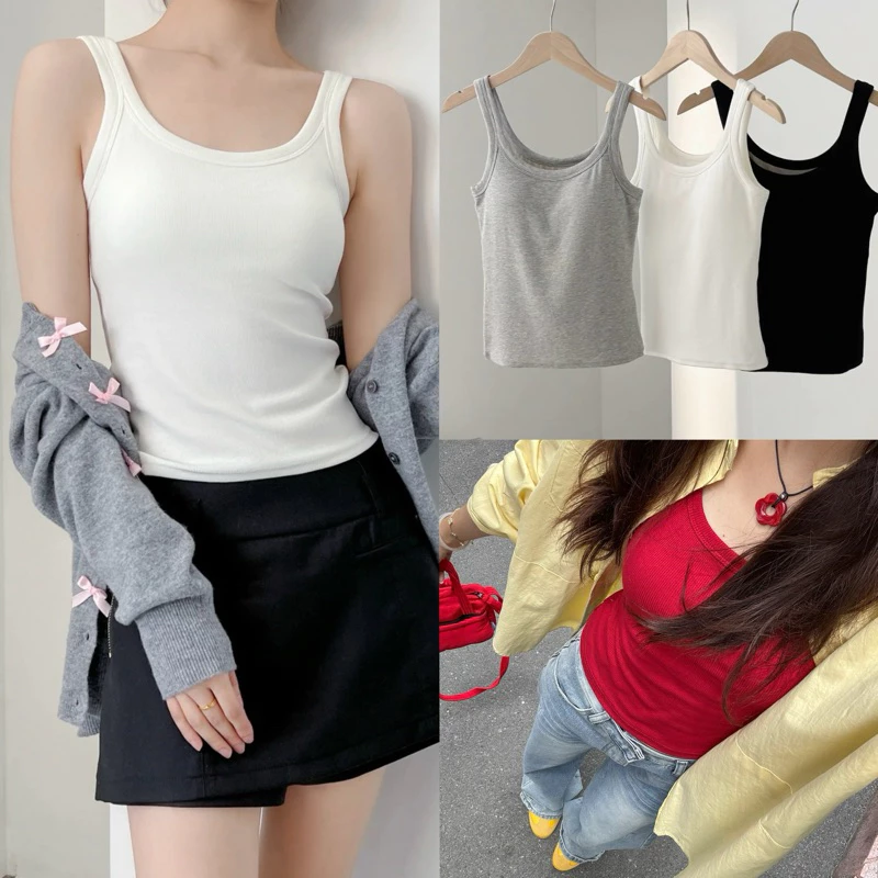 (ẢNH OLDSCHOOL) Áo ba lỗ thun tăm lạnh co dãn
