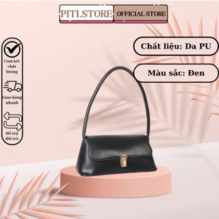 Túi xách nữ Piti.s kiểu đeo vai thời trang Vintage Hàn Quốc đơn giản PT109