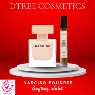 Nước hoa Narciso Poudree EDP sang chảnh , quyến rũ 10ml !!